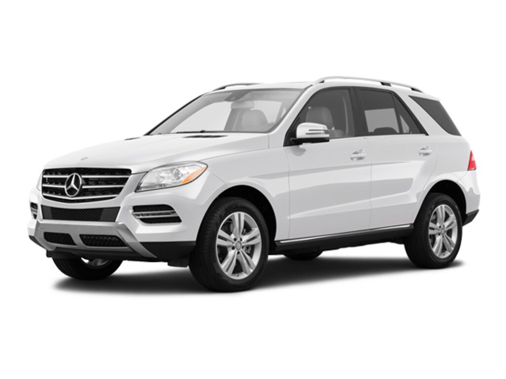 Used 2015 MercedesBenz MClass For Sale at Piazza Auto Group VIN